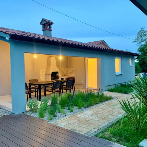 Villa Meadow, Villa Meadow mit beheiztem Pool in Županići, Istrien, Kroatien Županići