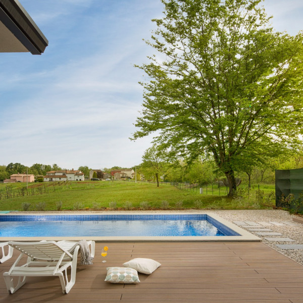 Villa Meadow, Villa Meadow mit beheiztem Pool in Županići, Istrien, Kroatien Županići