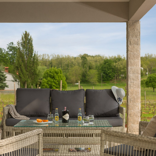 Villa Meadow, Villa Meadow mit beheiztem Pool in Županići, Istrien, Kroatien Županići