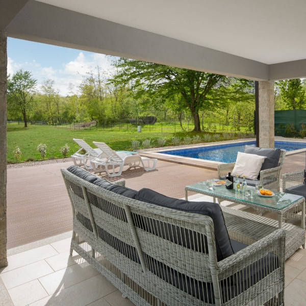 Villa Meadow, Villa Meadow mit beheiztem Pool in Županići, Istrien, Kroatien Županići