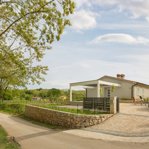 Villa Meadow, Villa Meadow mit beheiztem Pool in Županići, Istrien, Kroatien Županići