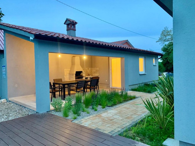 Zur Entspannung in der Umgebung von Labin, Villa Meadow mit beheiztem Pool in Županići, Istrien, Kroatien Županići