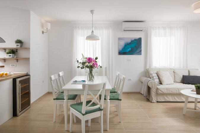 Innenbereich, Villa Meadow mit beheiztem Pool in Županići, Istrien, Kroatien Županići